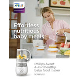 Philips Avent 4 in 1 Health Baby Food Maker