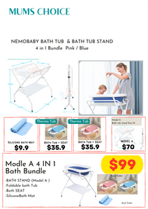 NEMOBABY Whale Bath tub w/Stand (Model A)