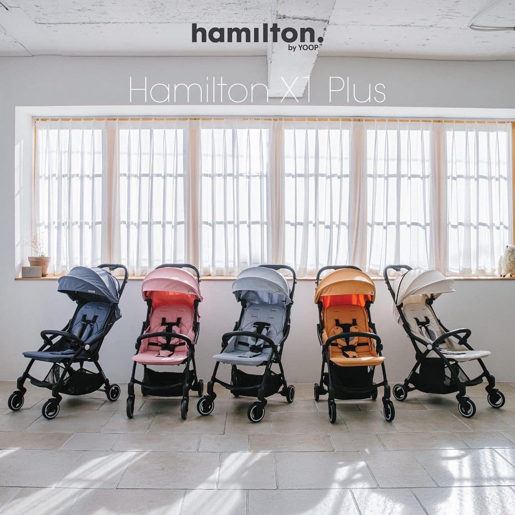 Hamilton Stroller Color Pack Seat Pad Canopy Stroller Accessories