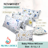 Nemobaby 100% Cotton Premium Quality Baby Pillow