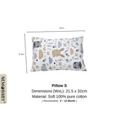 Nemobaby 100% Cotton Premium Quality Baby Pillow