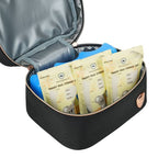 Princeton Double Zipper Breast Milk Storage Bag with Thermal Sensor