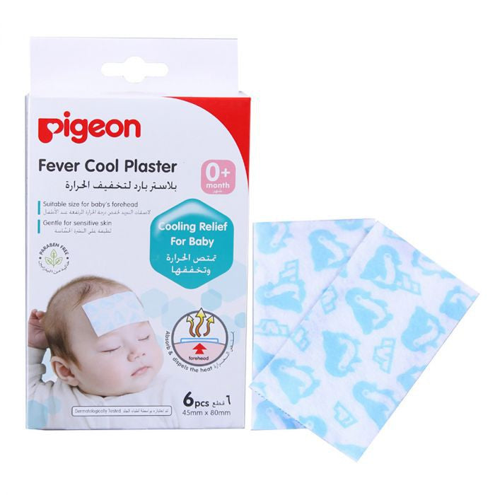 Pigeon 6pcs Fever Cool Plaster
