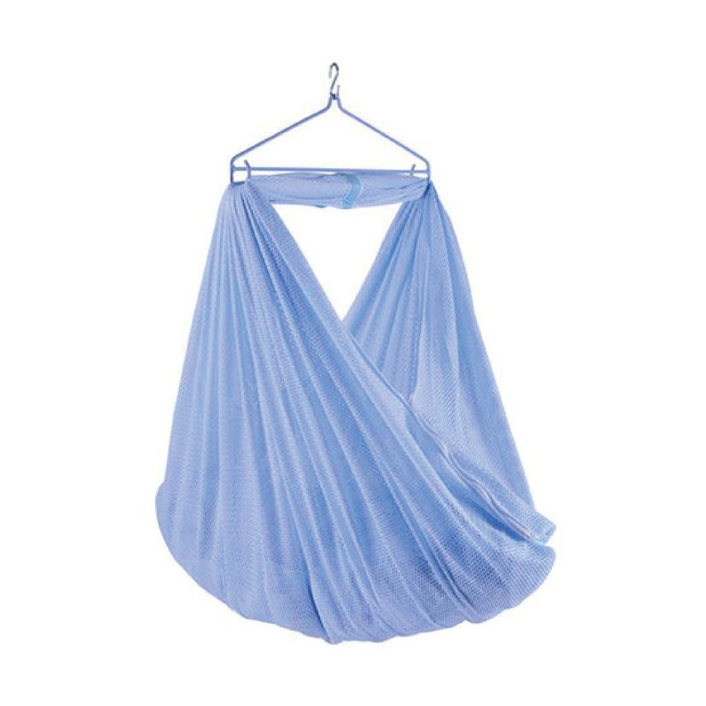 Mums Choice Baby Cradle Net with head, pocket, zipper/Hammock – Breathable Mesh, Ultra Soft & Comfortable