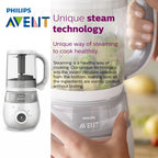 Philips Avent 4 in 1 health baby food maker food blender  (2 Years warranty )