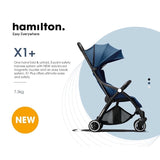 Hamilton X1 Plus Stroller  MagicFold™