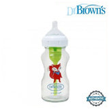 Dr Brown 's 9OZ/270ML PPSU Wide-neck "Options+" Bottle with deco