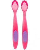 Dr. Brown’s™ Infant Feeding Spoon - Blue / Pink , 2-Pack