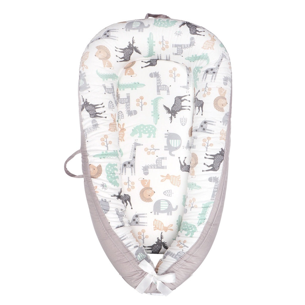 Mums Choice baby portable  bed  newborn lounger