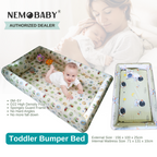 Nemobaby Toddler Bumper Bed Children Sofa Bed Sponge Full Protection
