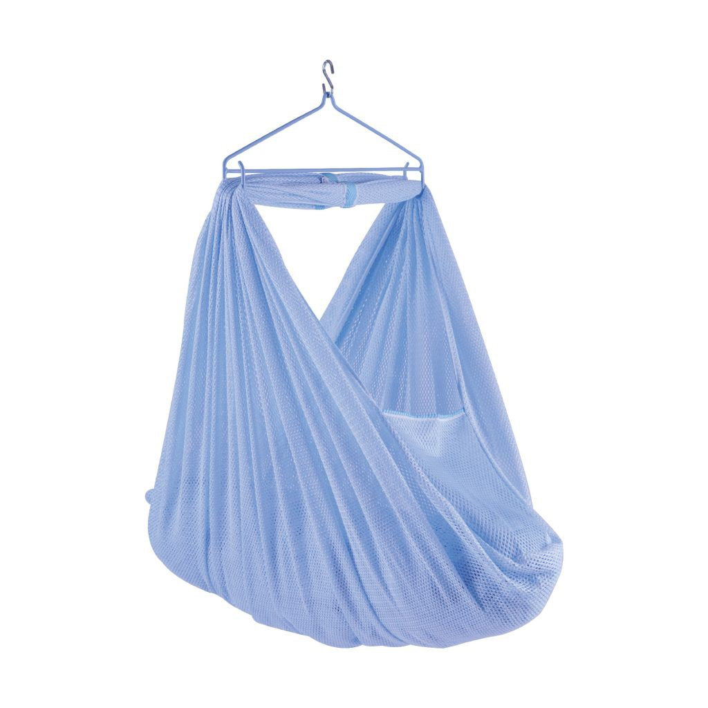 Mums Choice Baby Cradle Net with head, pocket, zipper/Hammock – Breathable Mesh, Ultra Soft & Comfortable