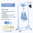 Nemobaby XL Foldable Spring Baby Cradle Set
