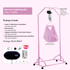 Nemobaby XL Foldable Spring Baby Cradle Set