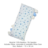 Baby Pillow Bamboo Sleeping Pillow Newborn Pillow Soft Huggable Pillow Baby Pillow Premium Quality