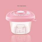 Misuta baby food container 6 in 1 with date mark 120ML
