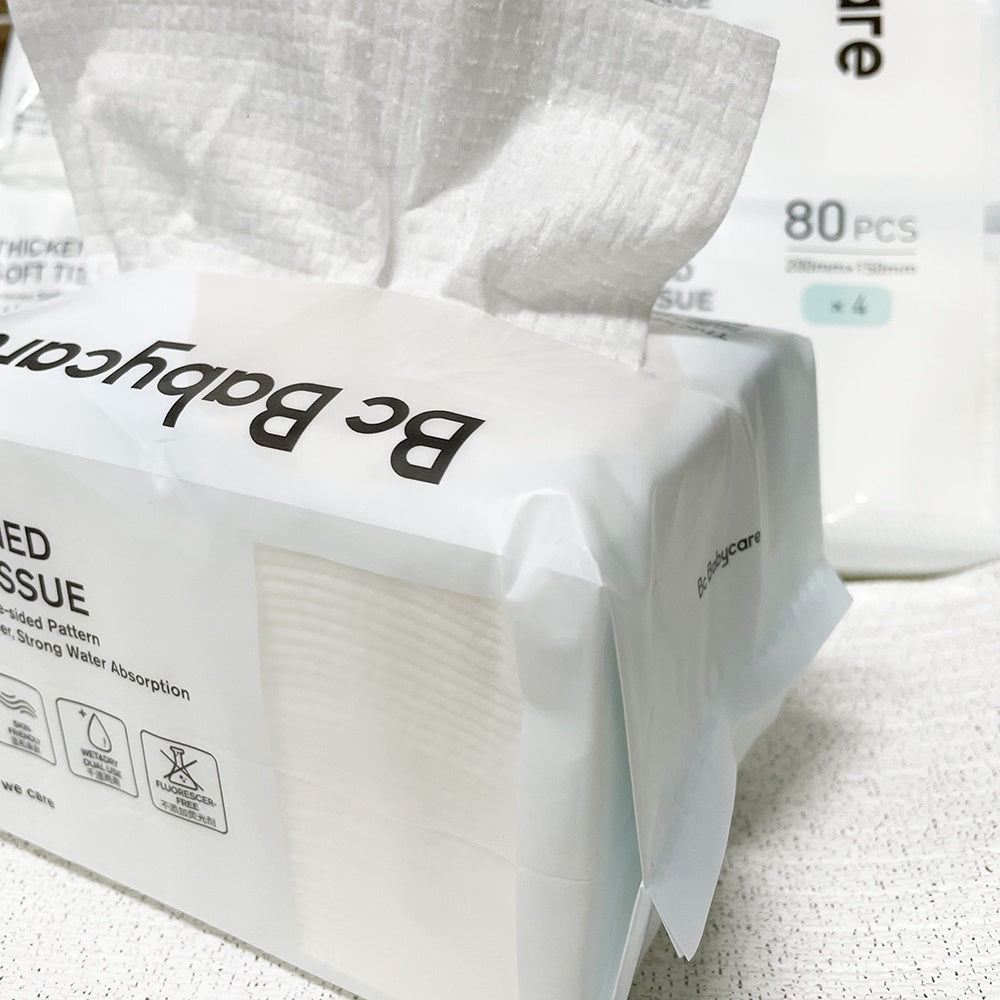 Bc Babycare Baby Wipes Hand & Face Sanitizing Cleansing Wipes