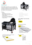 Comfy Baby® Travel Cot / Playpen _Eve