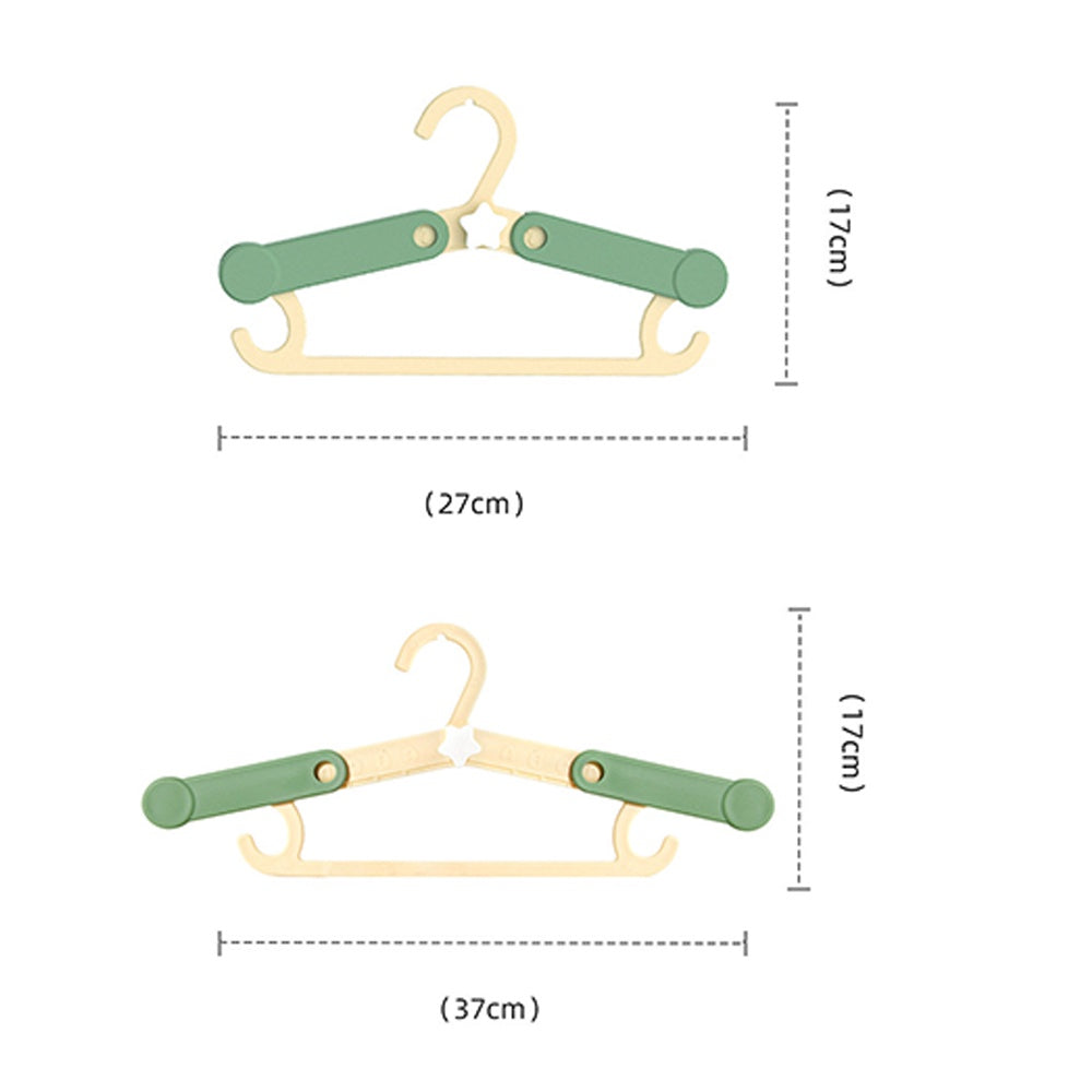 Nemobaby Premium Quality Expandable and Stackable Baby Cloth Hanger