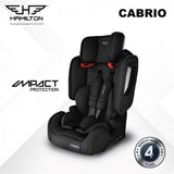 Hamilton Cabrio Child Safety Car Seat ( MagicFold car seat )