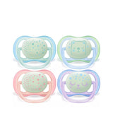 Philips Avent Night Time Ultra Air Pacifier 0~6m / 6~18m+ / 18M+