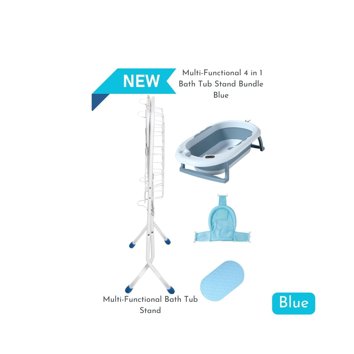NEMOBABY Whale Bath tub w/Stand (Model A)
