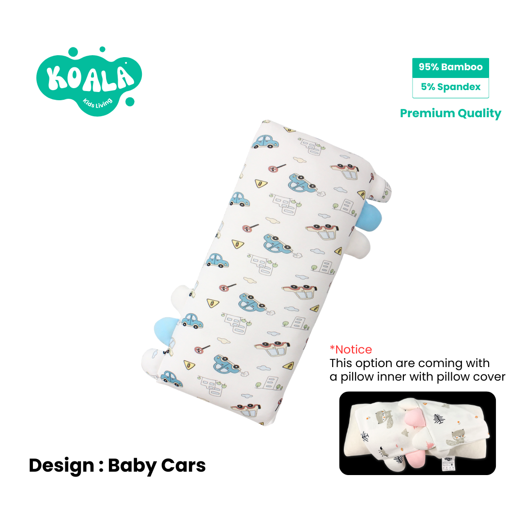 Koala Living Snugly Hugging Pillow 95%Bamboo + 5% Spandex Ultra Soft