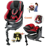 [60% OFF On Display Set] Combi CulMove Smart Isofix Car Seat (Navy Blue)