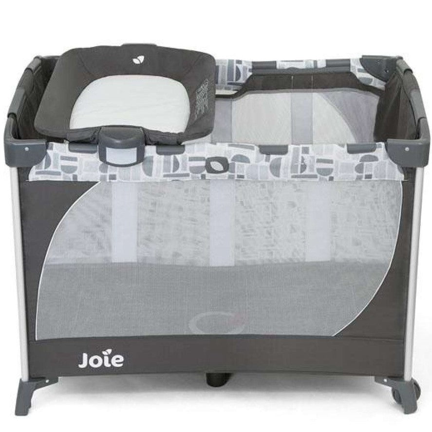 Joie Commuter Change Travel Cot-Logan