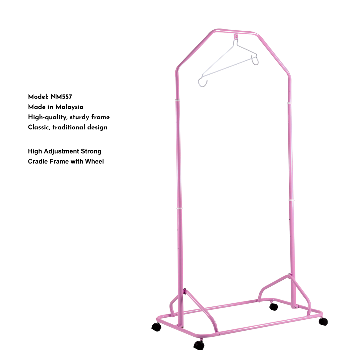 Nemobaby XL Foldable Spring Baby Cradle Set