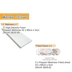 Joie Kubbie Sleep Bedside Travel Cot