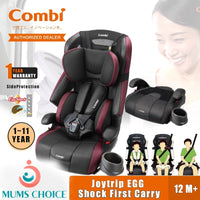 Combi Junior car seat Joytrip -Black