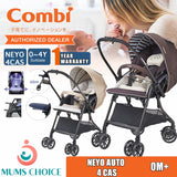 Combi Neyo Auto 4cas Baby Stroller