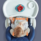 Nemobaby 5 adjustable heigh and recline baby high chair