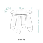 Mums Choice Step Stool / Kids Stool / Household Non-slip Increased Stool Children's Hand Washing Step