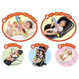 SKK BABY Musical Stroller Car seat Crib Activity Arch Toy with Teether Rattle Gift for 0-36 Months