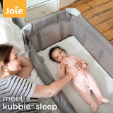 Joie Kubbie Sleep Bedside Travel Cot
