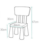 Mums Choice Step Stool / Kids Stool / Household Non-slip Increased Stool Children's Hand Washing Step