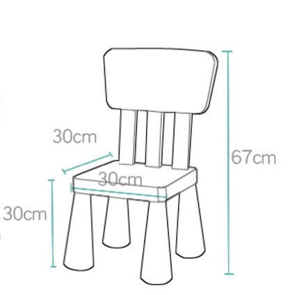 Mums Choice Step Stool / Kids Stool / Household Non-slip Increased Stool Children's Hand Washing Step