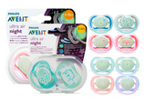 Philips Avent Night Time Ultra Air Pacifier 0~6m / 6~18m+ / 18M+