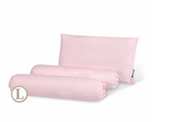 Comfy Living Bolster & Pillow Set - L Size