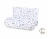 Comfy Living Bolster & Pillow Set - L Size