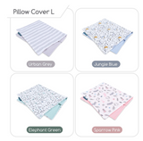 Comfy Living Pillow Cover (L Size)