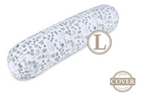 Comfy Living Baby Bolster Cover ( S / L Size)