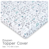 Comfy Living Playpen Topper Cover