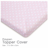 Comfy Living Playpen Topper Cover