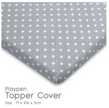 Comfy Living Playpen Topper Cover