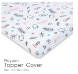 Comfy Living Playpen Topper Cover