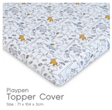 Comfy Living Playpen Topper Cover