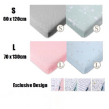 Comfy Living Mattress Fitted Sheet Cover ( S / L Size )