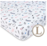 Comfy Living Mattress Fitted Sheet Cover ( S / L Size )